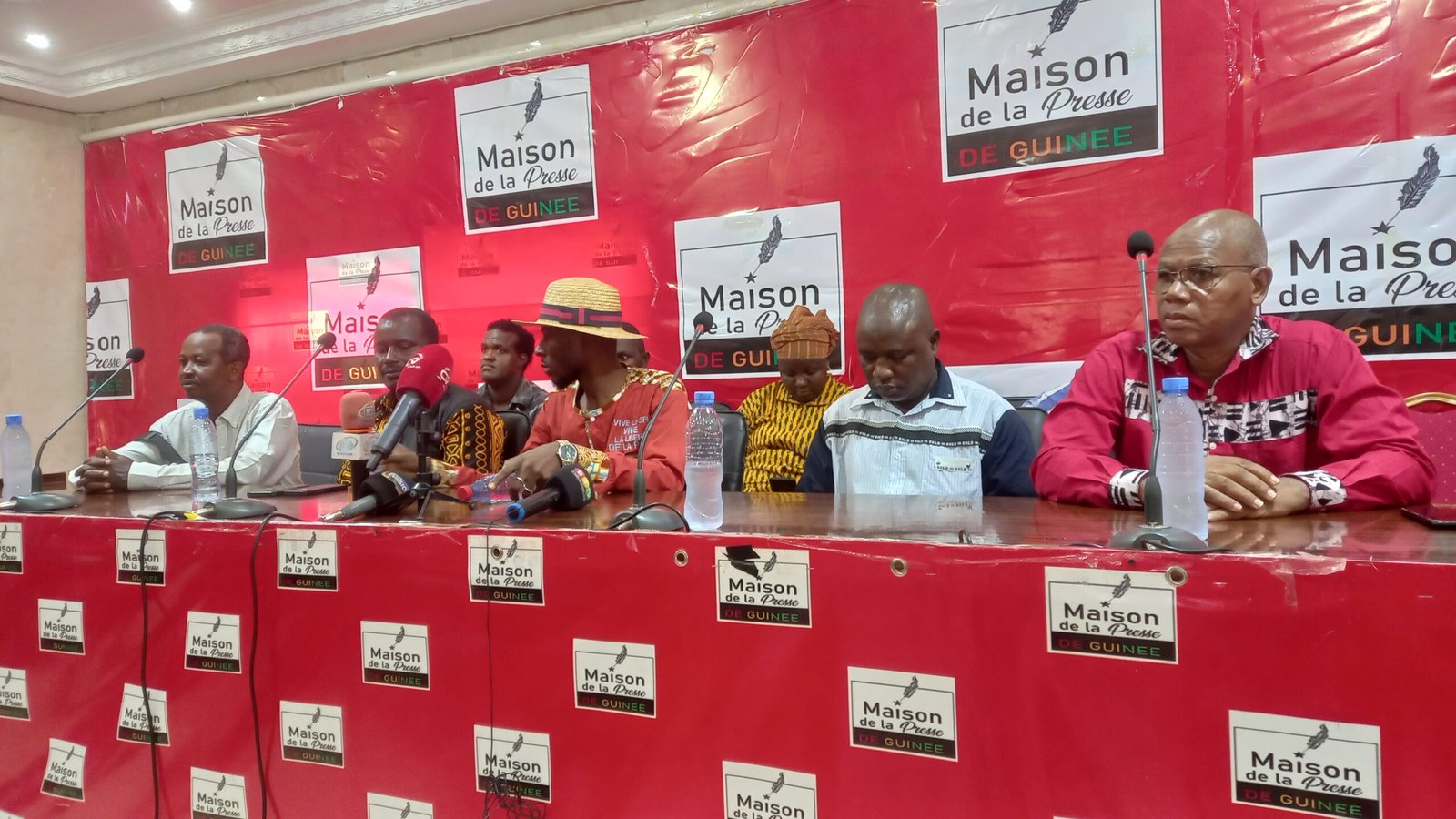 Libéré de la presse: le site Guineematin.com libéré, grâce à l’audace du SPPG…