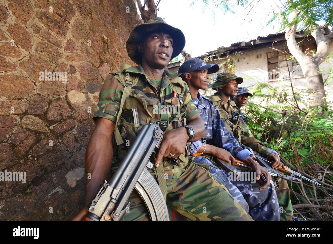 Sierra-Leone: l’armurerie militaire attaquée, la situation sous contrôle.