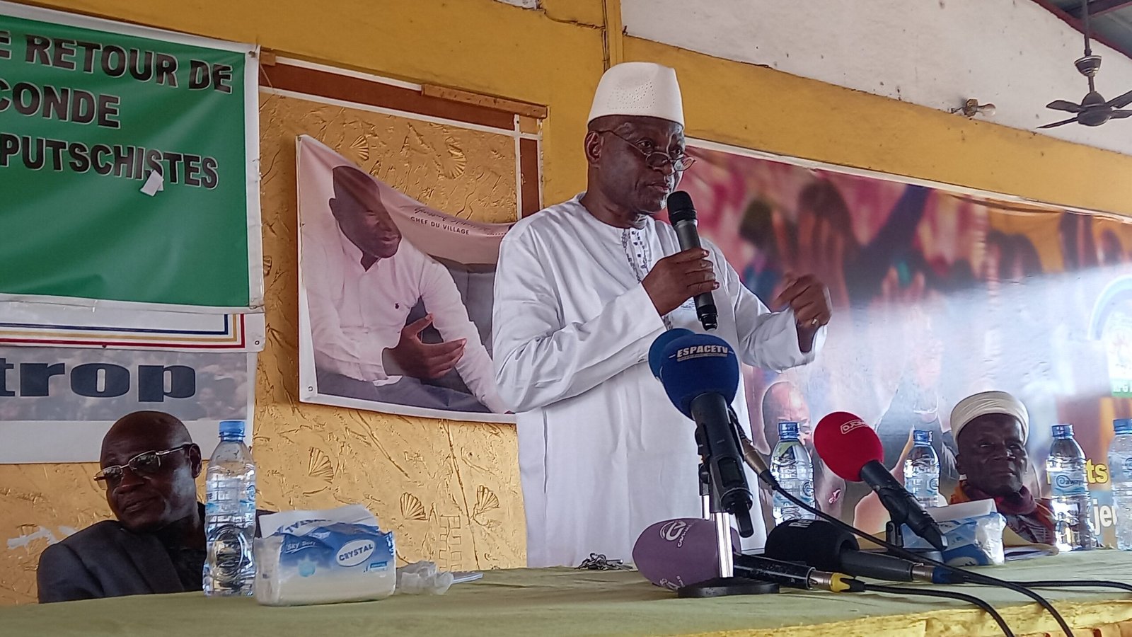 « Le délestage est dû au fait de la mauvaise gestion de l’énergie » Lansana Komara (RPG)