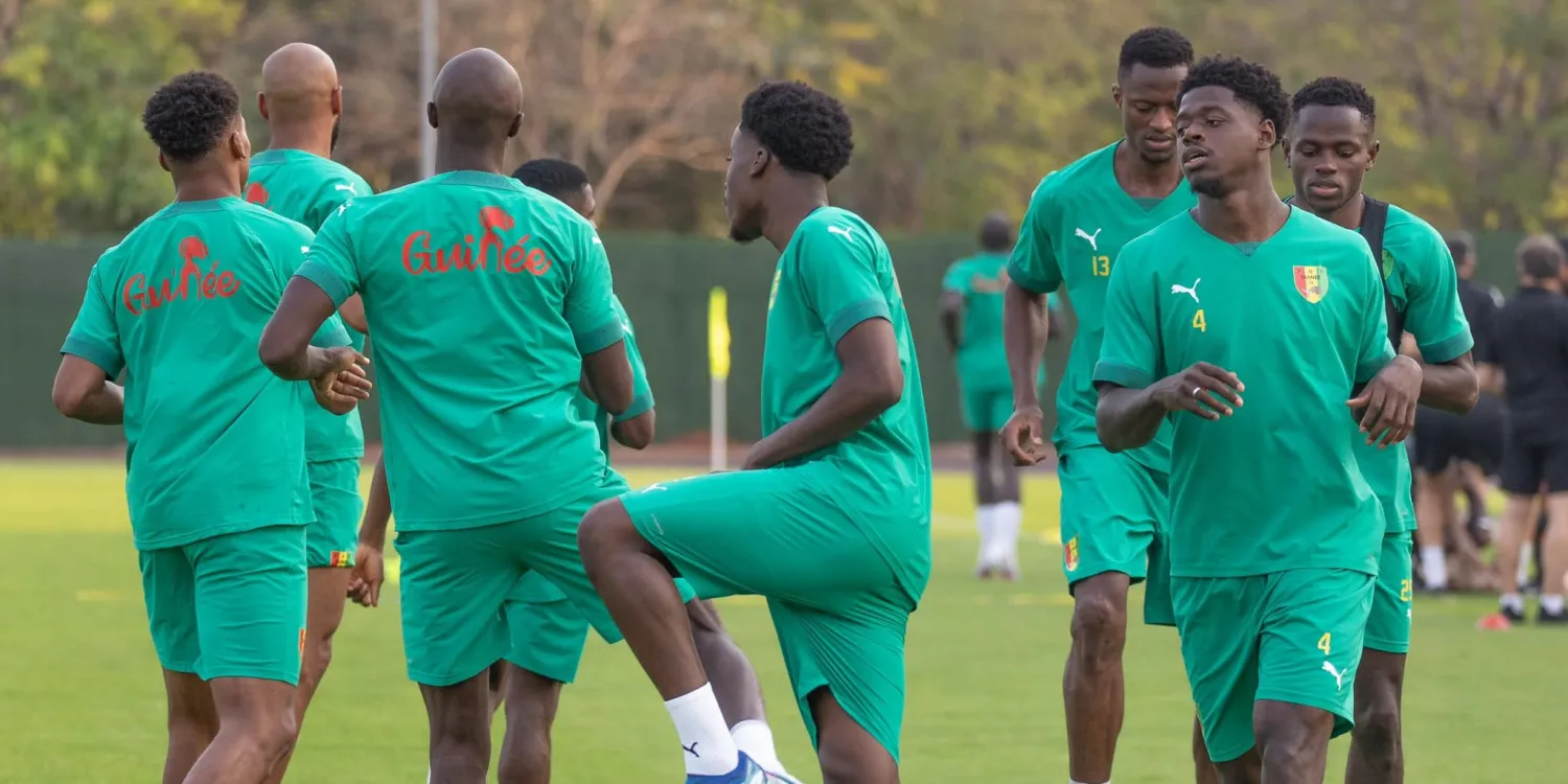CAN: le match entre la Guinée et le Cameroun, se termine d’un but partout