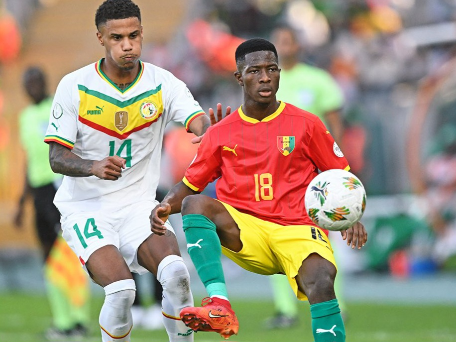 CAN 2023: la Guinée s’incline devant le Sénégal