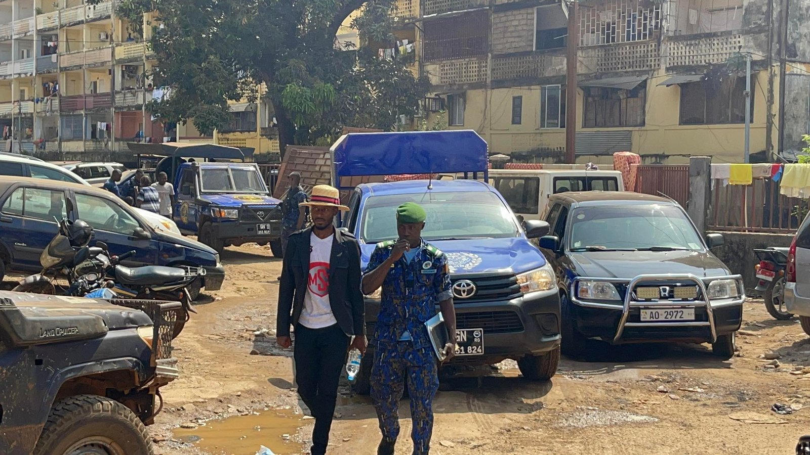Urgent/ Guinée: un journaliste emprisonné pour avoir réclamé son droit…