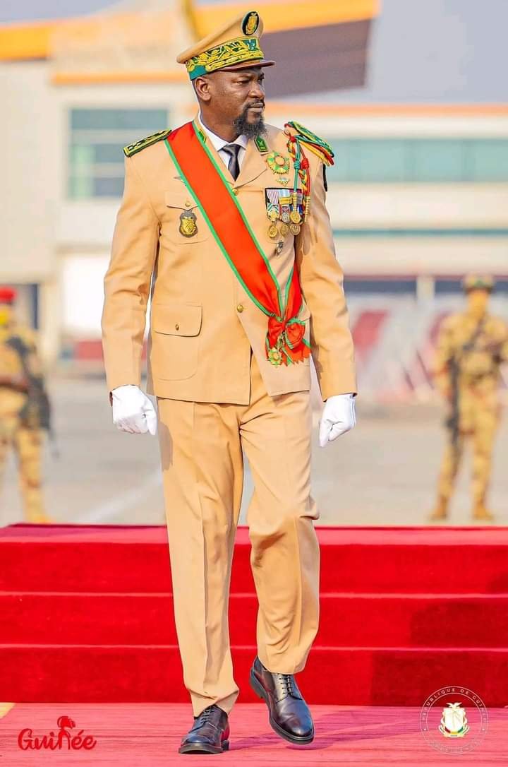 Investiture du président sénégalais, Djomaye Faye: Gl. Mamadi Doumbouya attendu