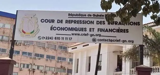 CRIEF: toutes les audiences du jour, renvoyées pour une « urgence familiale. »