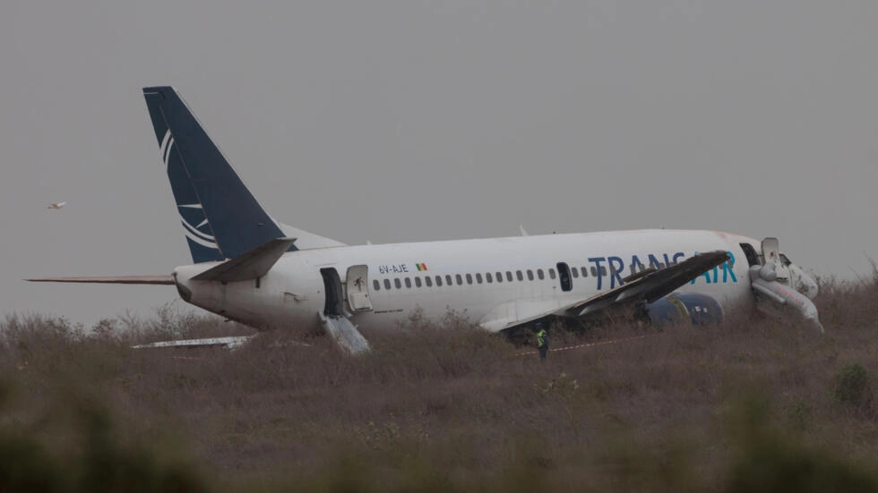 Sénégal: un incident d’avion avec un Boeing fait une dizaine de blessés à Dakar