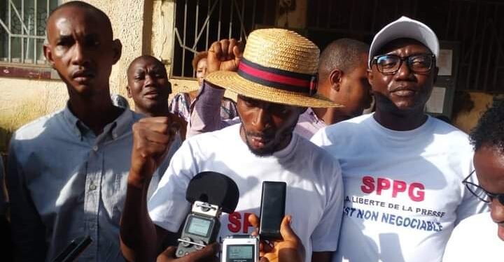 Guinée: le syndicat des journalistes demande une audience au président.