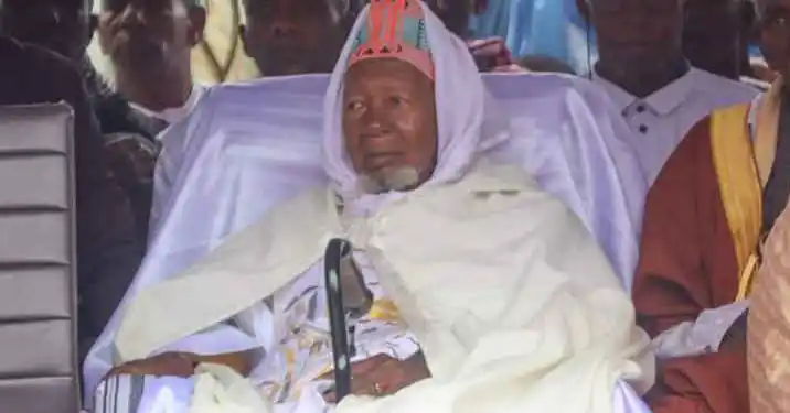 Le Khalife général du foutah Djallon intronisé, à labé