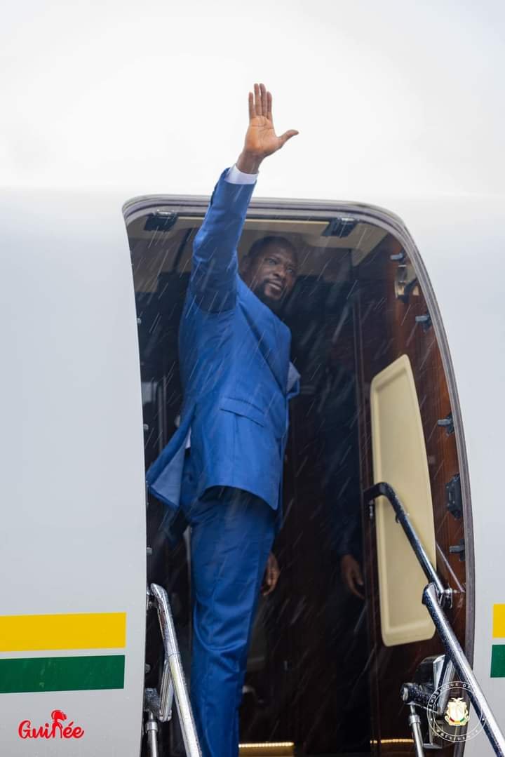 Investiture de Paul Kagamé: le Général Doumbouya s’envole pour Kigali,