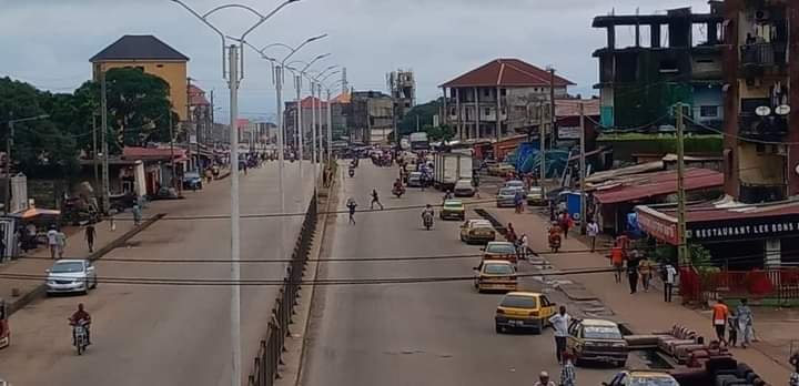 Conakry: la tension monte à wanindara, route barrée