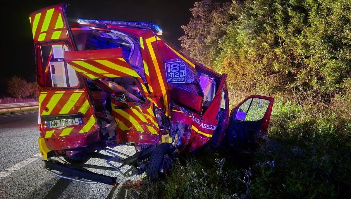 Ille-et-Vilaine : 13 blessés, dont trois pompiers, dans un suraccident