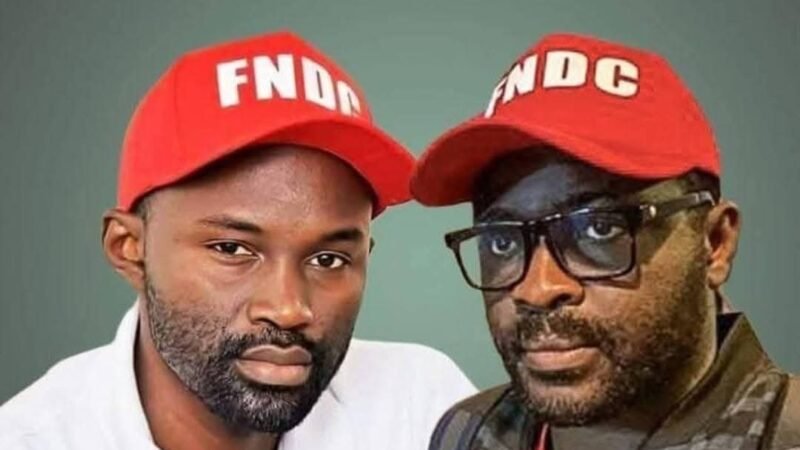Foniké Mengué et Billo Bah retrouvés en Sierra Leone? Ibrahima Diallo répond.