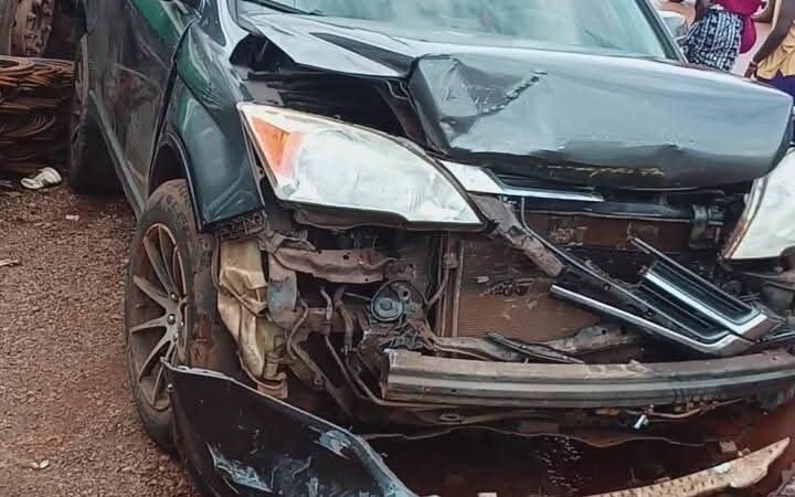 Kobaya: un accident de la route fait 3 blessés et plusieurs autres dégâts matériels.