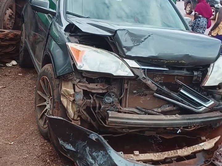 Kobaya: un accident de la route fait 3 blessés et plusieurs autres dégâts matériels.