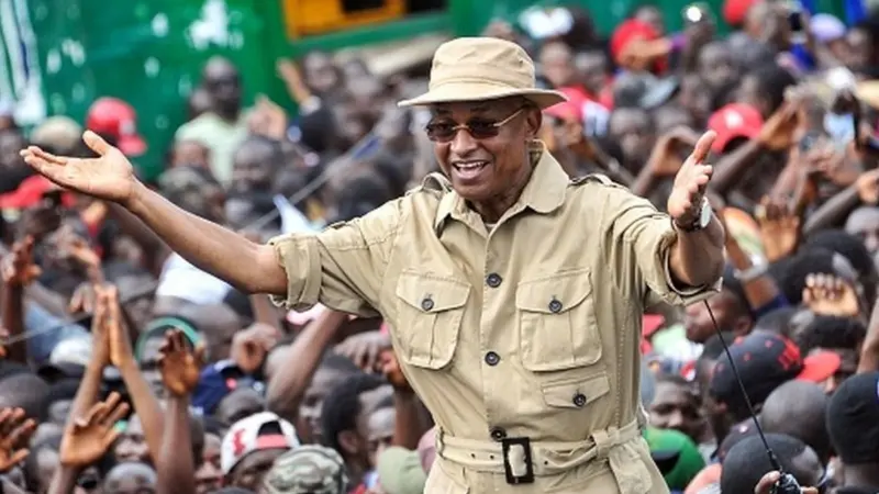 Cellou Dalein Diallo : ‘’Nous n’allons pas cautionner la confiscation du pouvoir’’