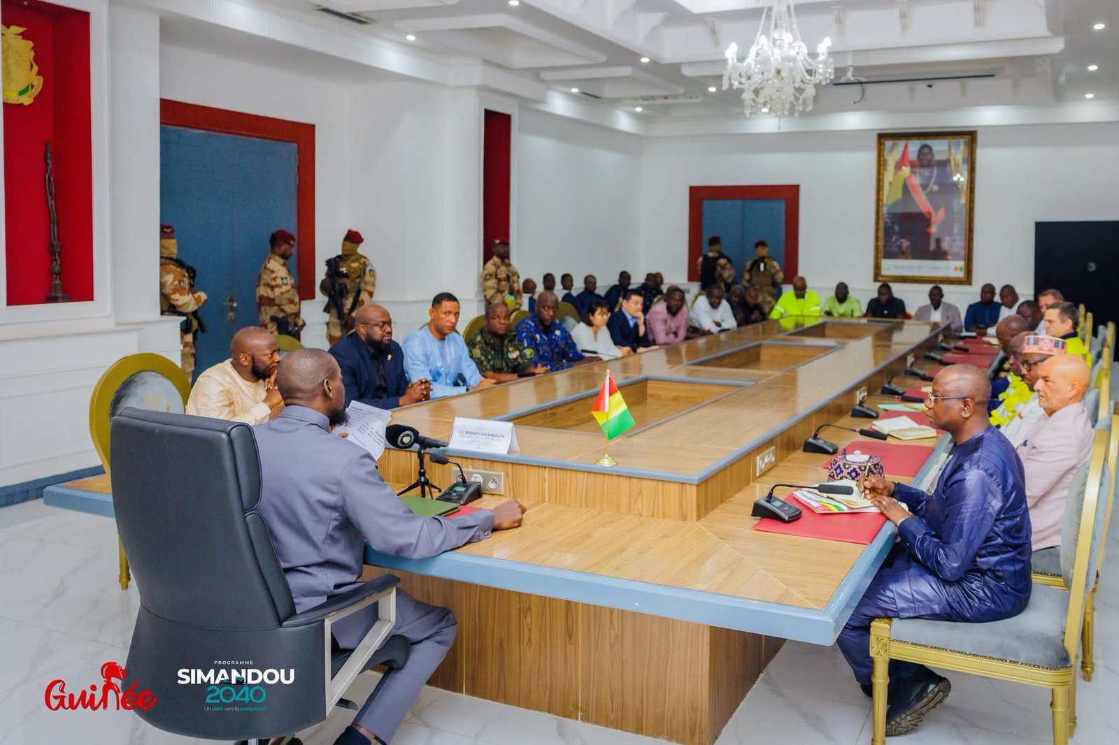 Le Président Mamadi DOUMBOUYA a procédé à une nomination partielle des membres du gouvernement.