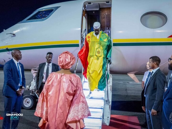 Guinée : Mamadi Doumbouya sera de retour ce lundi à Conakry
