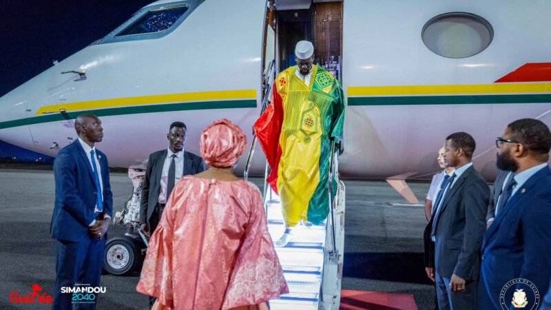 Guinée : Mamadi Doumbouya sera de retour ce lundi à Conakry