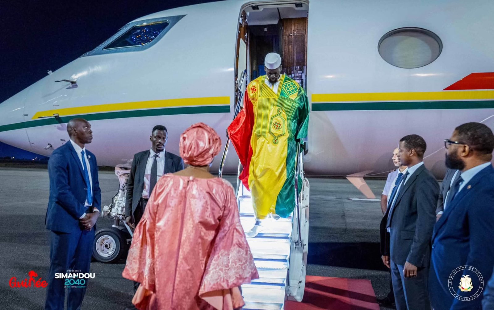 Guinée : Mamadi Doumbouya sera de retour ce lundi à Conakry