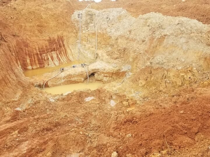 Préfecture de Kintinian ( Siguiri) un éboulement fait un mort