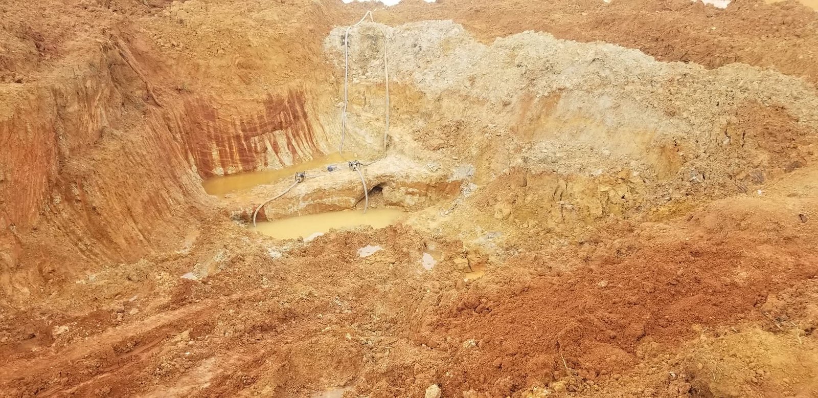 Préfecture de Kintinian ( Siguiri) un éboulement fait un mort
