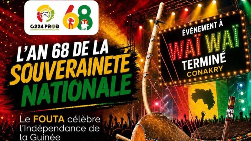 Le Foutah célèbre l’ Indépendance : vers une célébration grandiose au Complexe Waï Waï !