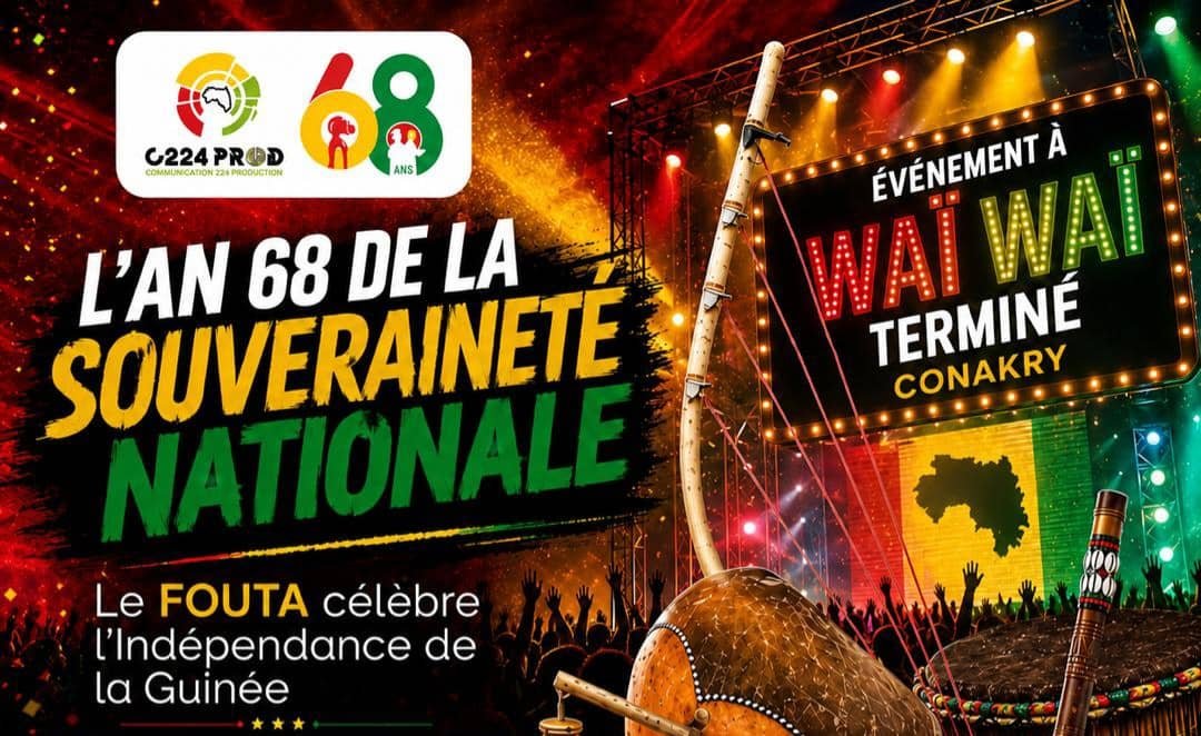 Le Foutah célèbre l’ Indépendance : vers une célébration grandiose au Complexe Waï Waï !