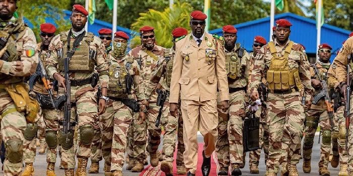Guinée : une école de guerre, créée