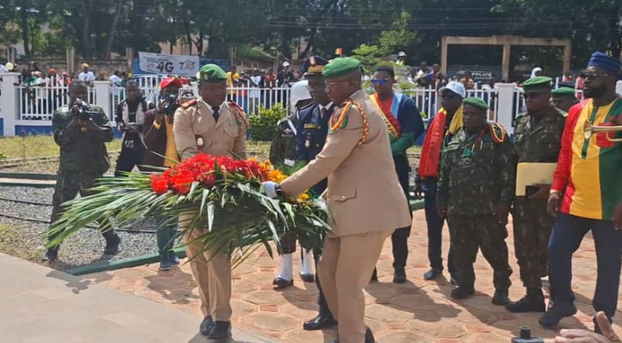 Labé: la fête du 68ᵉ anniversaire de l’indépendance de la Guinée célébrée dans la ferveur