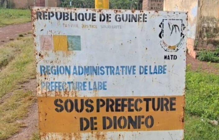 Labé / Dionfo : un jeune boulanger tué après une agression à N’Deylal