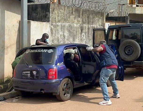 Découverte macabre dans un véhicule à Petit-Simbaya : « intoxication au monoxyde de carbone »